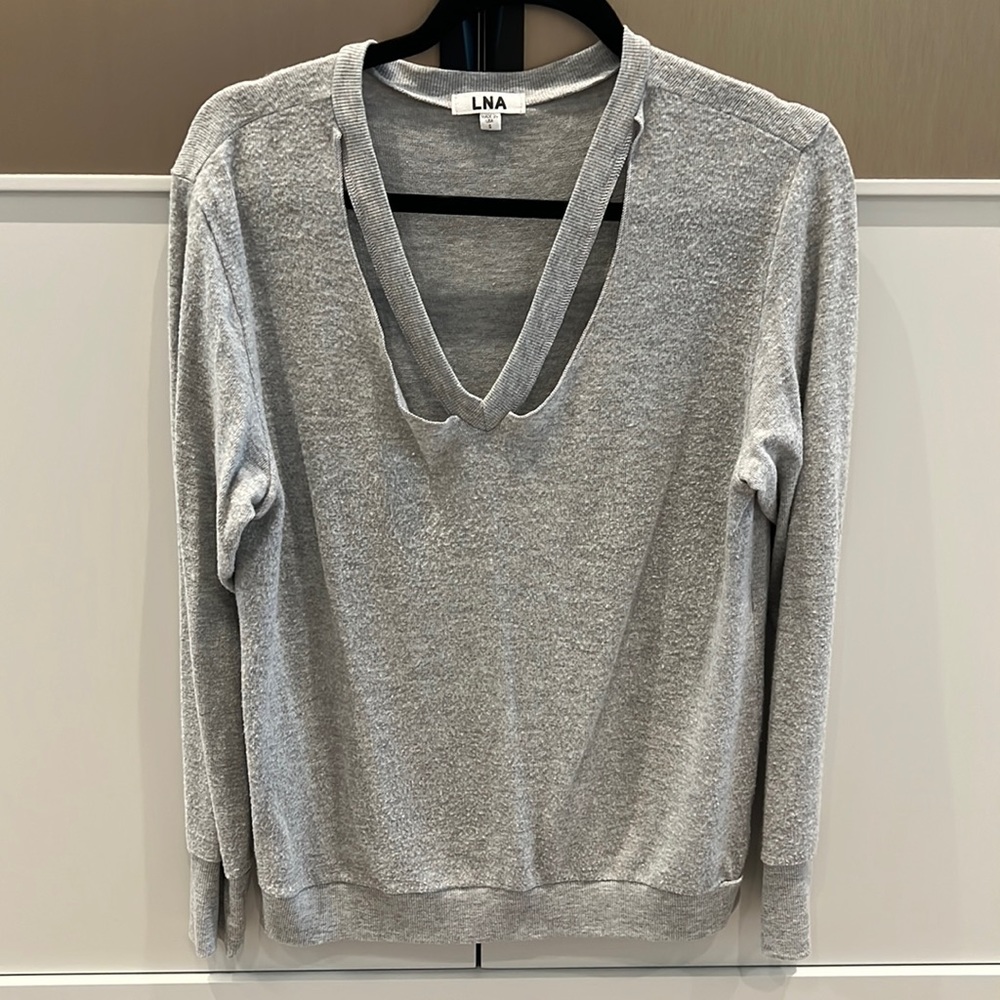 Grey sweatshirt